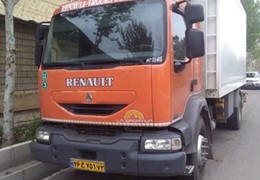 فروش کامیون رنو میدلام 270 تک یخچالدار