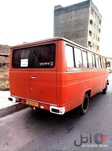 مینی بوس بنز مدل62