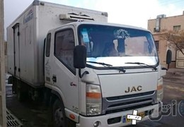 کامیونت جک ۷ونیم تن.یخچالدارماموت