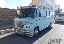 مینی بوس بنز