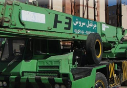 فروش جرثقیل20تن مدل1996