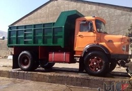 کامیون بنز تک کمپرسی تمام فابریک