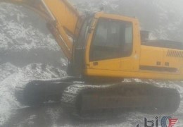 بیل مکانیکی هیوندا ۳۲۰