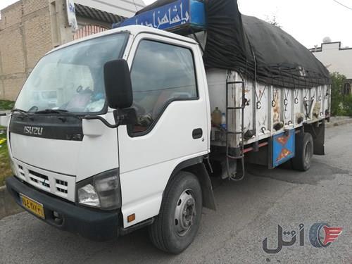 ایسوزو 6 تن واقعا کم کار