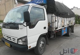 ایسوزو 6 تن واقعا کم کار