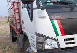 ایسوزو ۶تن فوق العاده تمیز