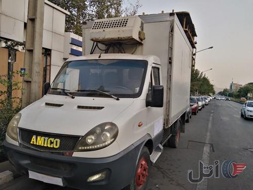 کامیونت آمیکو 6تن EM6