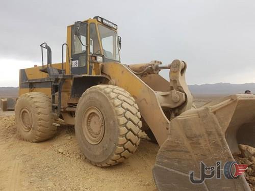 فروش لودر کوماتسو WA500-1