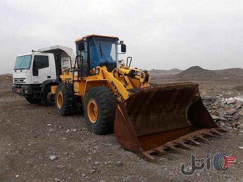 فروش لودر ۷۶۰ خط ۷ هیوندایی