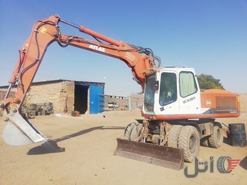 بیل مکانیکی ترکس اطلس 1604