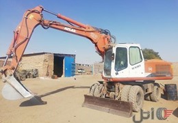 بیل مکانیکی ترکس اطلس 1604