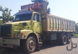 کامیون جفت ولوو۶۳ بالاگیر  باری کمپرس
