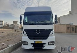 تریلر بنز آکسور کمپرسی
