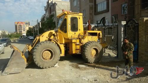 لودر 950 کاترپیلار