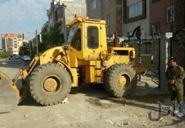 لودر 950 کاترپیلار