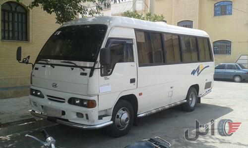 مینی بوس هیوندا مدل 90