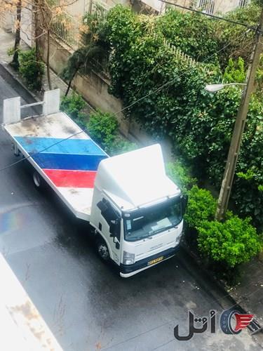 ایسوزو ۶ تن کفی خودروبر مدل۹۵