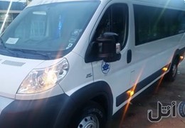 فیات دوکاتو تشریفات وارداتی