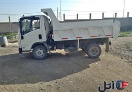 ایسوزو 6تن کمپرسی.مدل 96.
