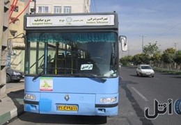 فروش اتوبوس شهاب گاز سوز