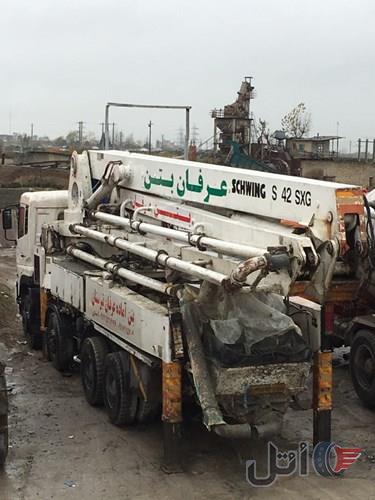 دکل بتن 42 متری