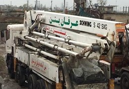 دکل بتن 42 متری
