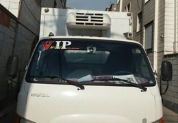 فروش هیوندا ۶تن یخچالی