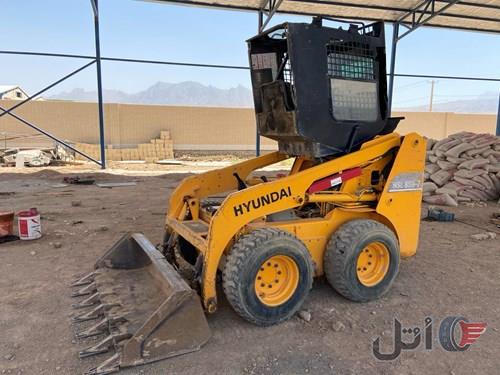 فروش مینی لودر(بابکت)هیوندای