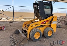 فروش مینی لودر(بابکت)هیوندای