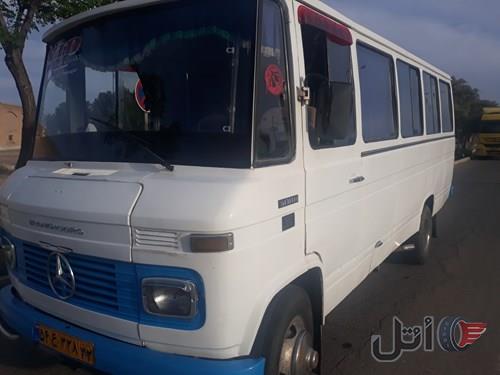 مینی بوس ۵۰۸بنز.۲۱نفره هوشمنددار