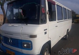مینی بوس ۵۰۸بنز.۲۱نفره هوشمنددار