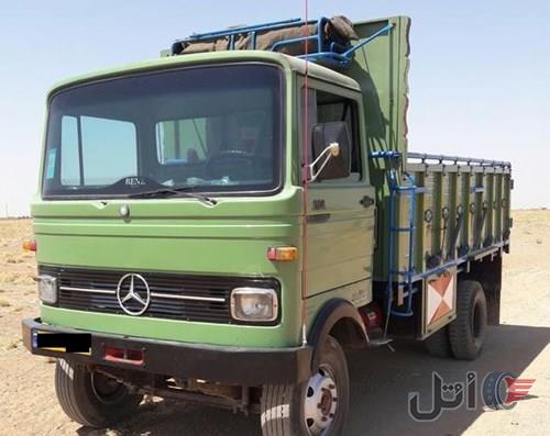 بنز خاور اطاق چوبی