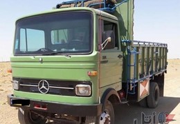 بنز خاور اطاق چوبی