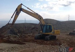 بیل مکانیکی مینی بیل پیکور