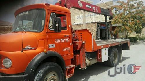 فروش جرثقیل ۹۱۱ مدل ۶۴