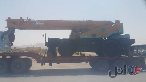 جرثقیل ۳۵تن تادانو
