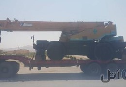 جرثقیل ۳۵تن تادانو