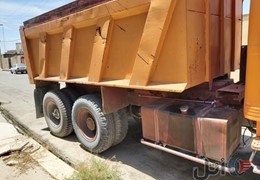 کمپرسی بنز ۱۰ چرخ