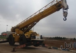 جرثقیل کارگاهی سنگین