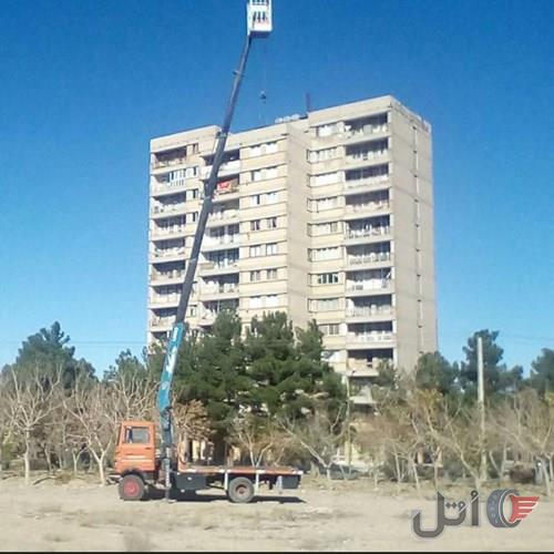 جرثقیل یونیک مدل 2002 شش کشاب