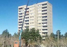 جرثقیل یونیک مدل 2002 شش کشاب