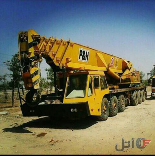 فروش جرثقیل۱۳۰تن