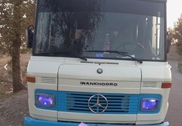 مینی بوس بنز سقف بلند ۷۹