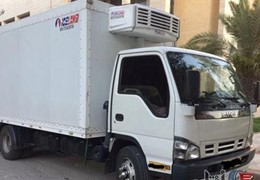 ایسوزو شش تن یخچالی درحد صفر