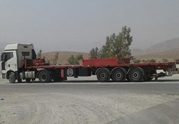 کشنده تک محور فاومدل 2014