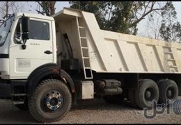 کمپرسی ده چرخ بنز بی بن