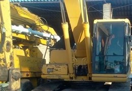 بیل کوماتسو200خط6