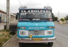 مینی بوس بنز مدل 58