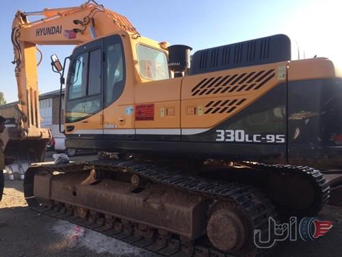 بیل مکانیکی هیوندای مدل R330LC-95
