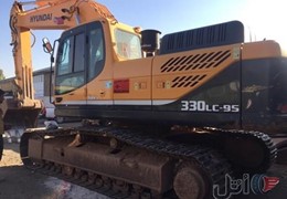 بیل مکانیکی هیوندای مدل R330LC-95